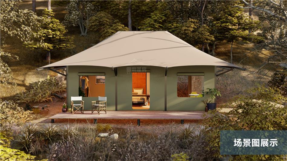 武陵区户外酒店帐篷厂家