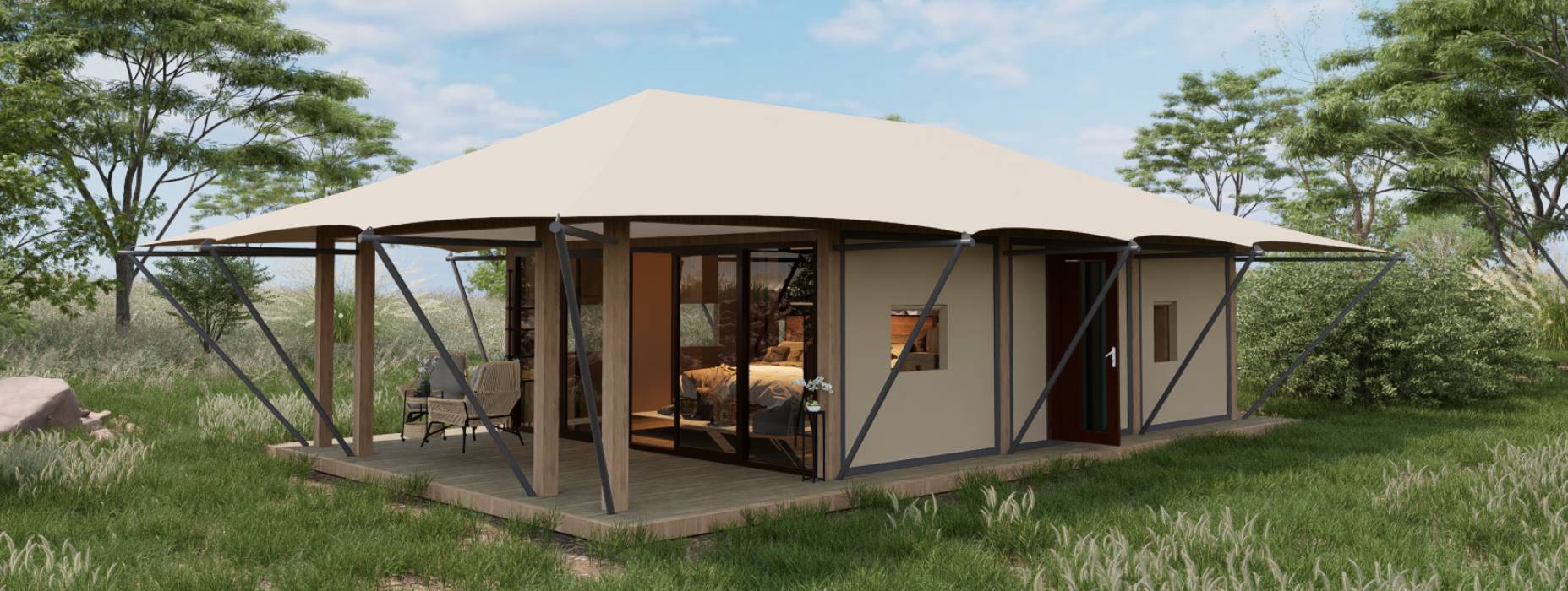 武陵区户外酒店帐篷厂家